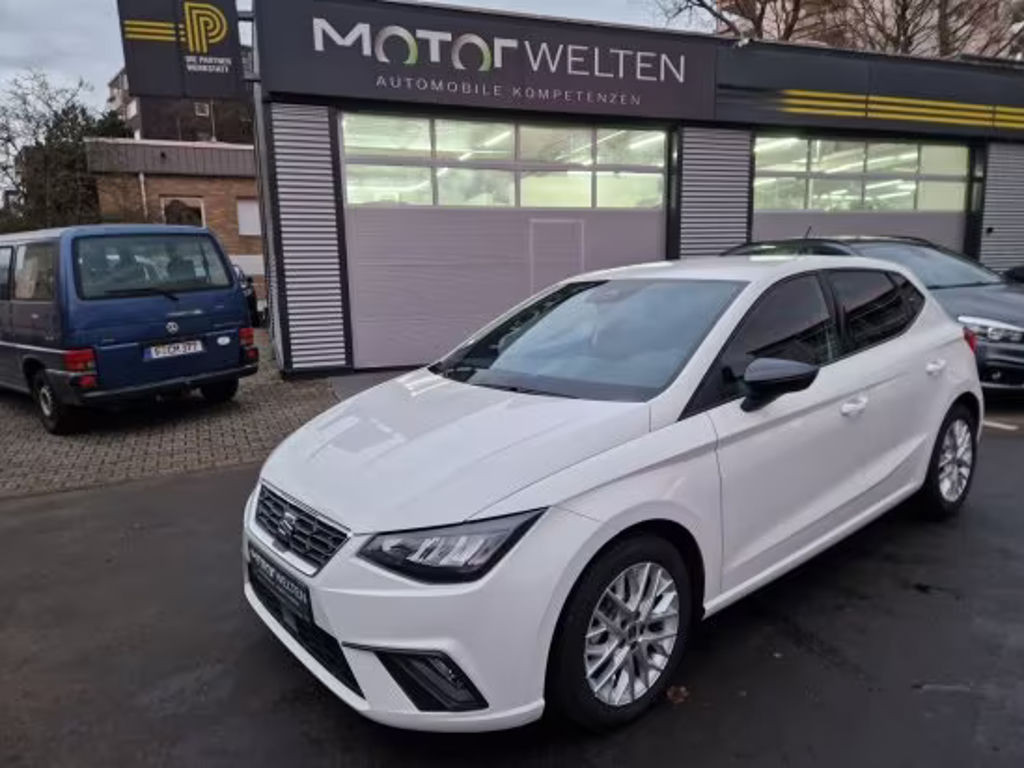 Seat Ibiza FR-lijn 1.0 TSI