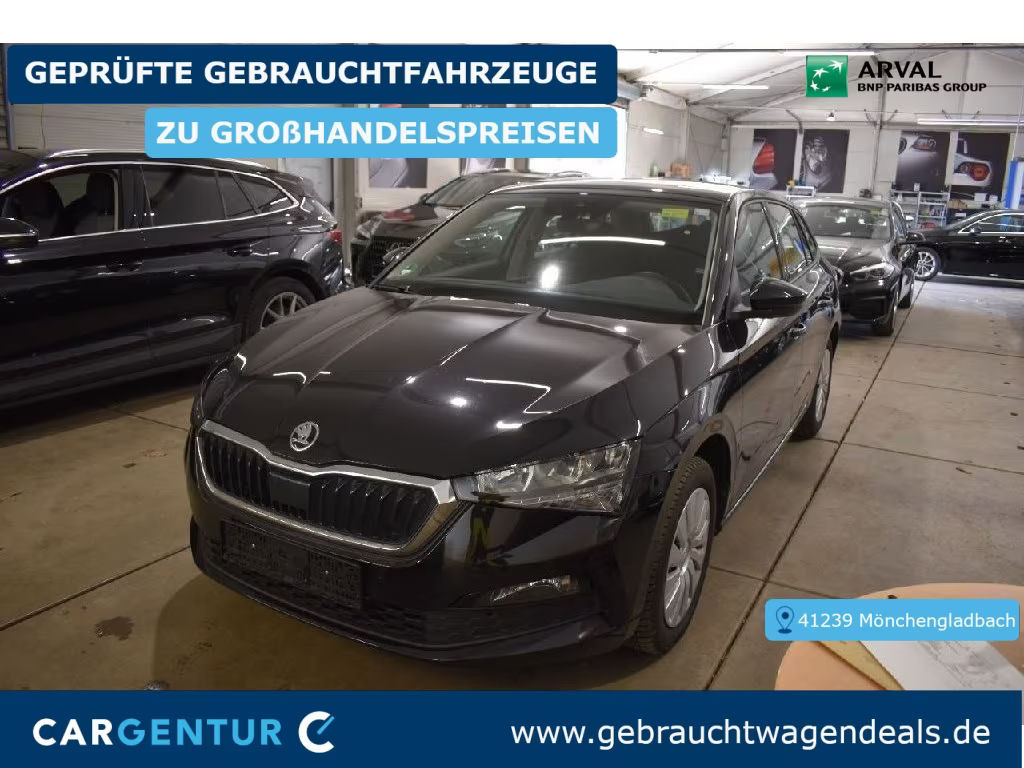 Skoda Scala Ambition 1.0 TSI