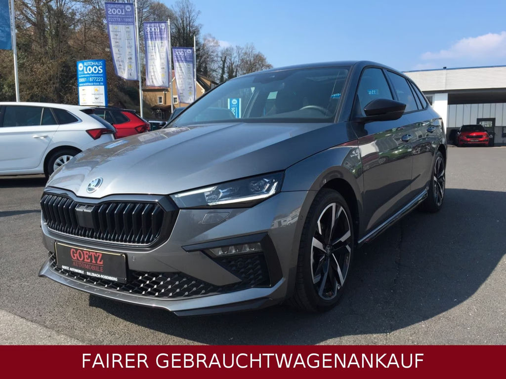 Skoda Scala Monte Carlo