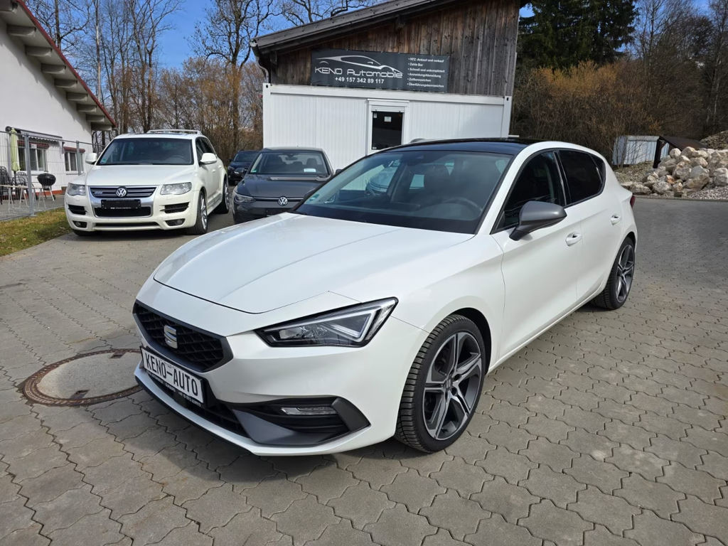 Seat Leon FR-lijn