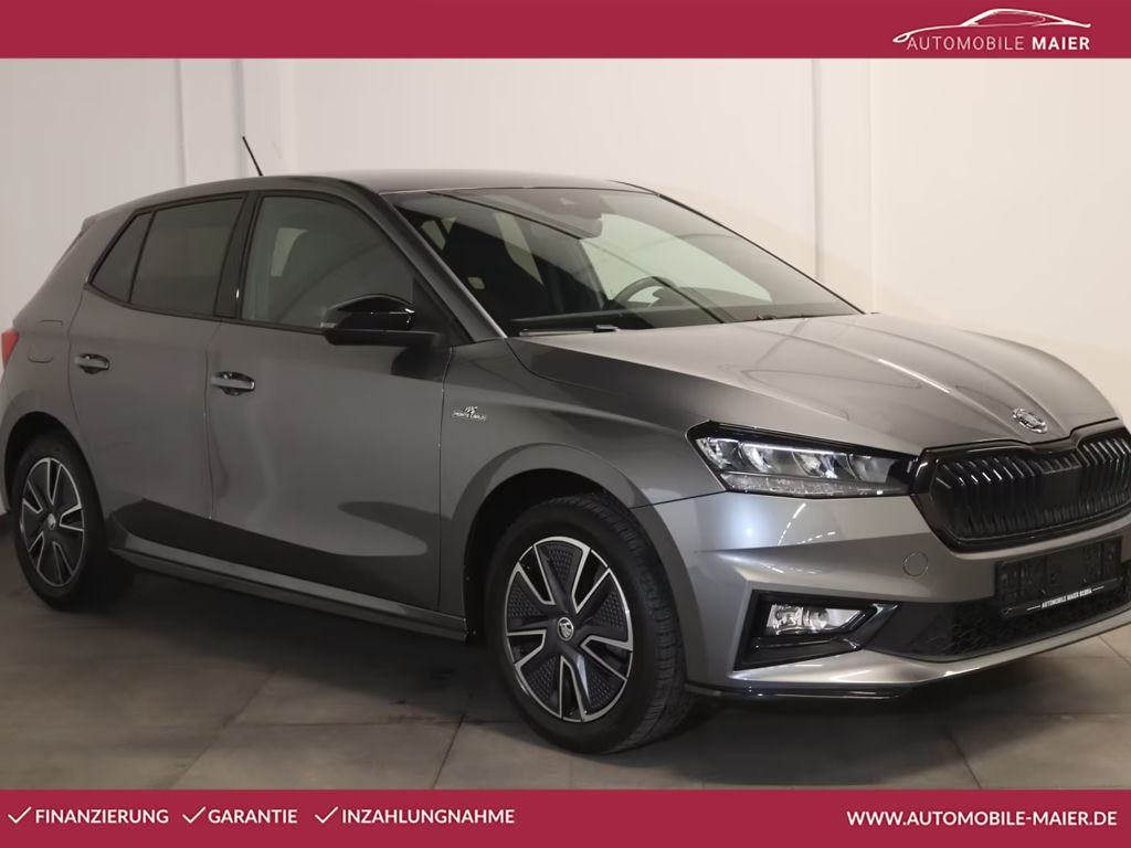 Skoda Fabia Monte Carlo