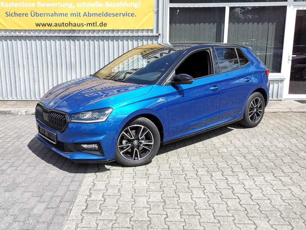 Skoda Fabia Monte Carlo 1.0 TSI