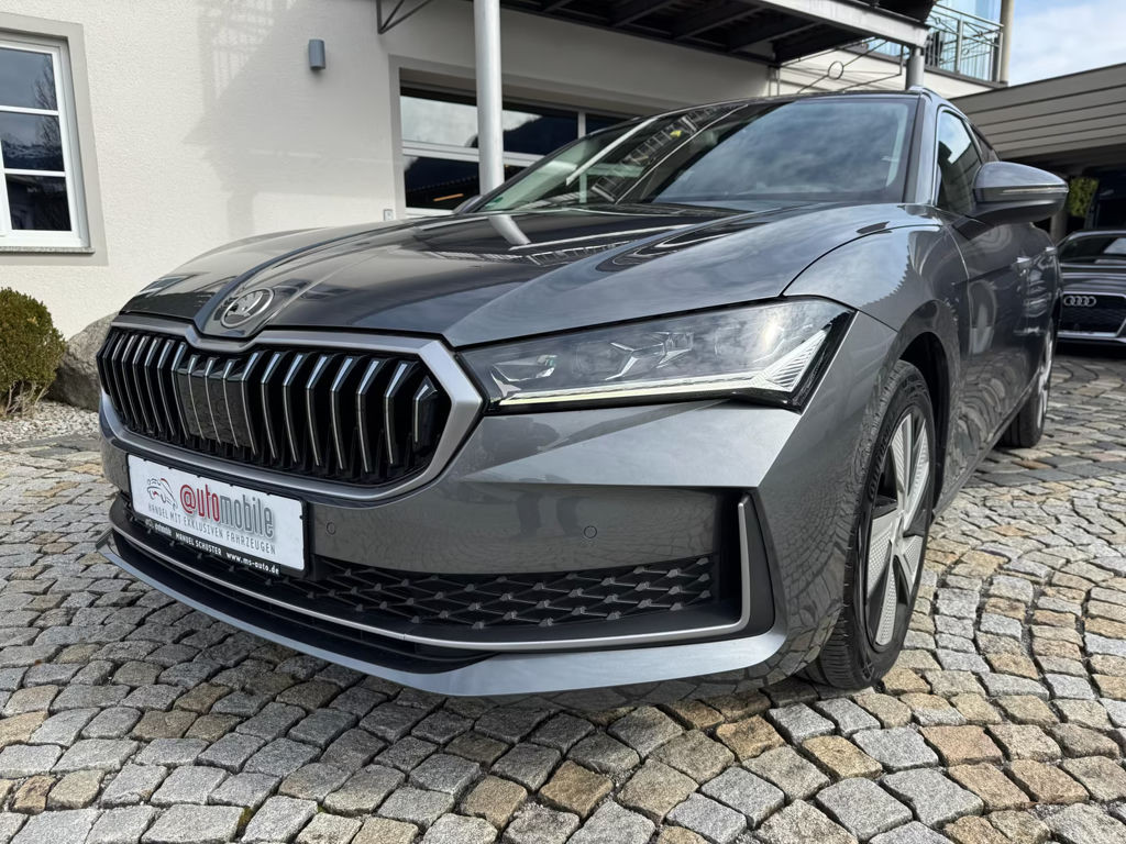 Skoda Superb Combi 4x4