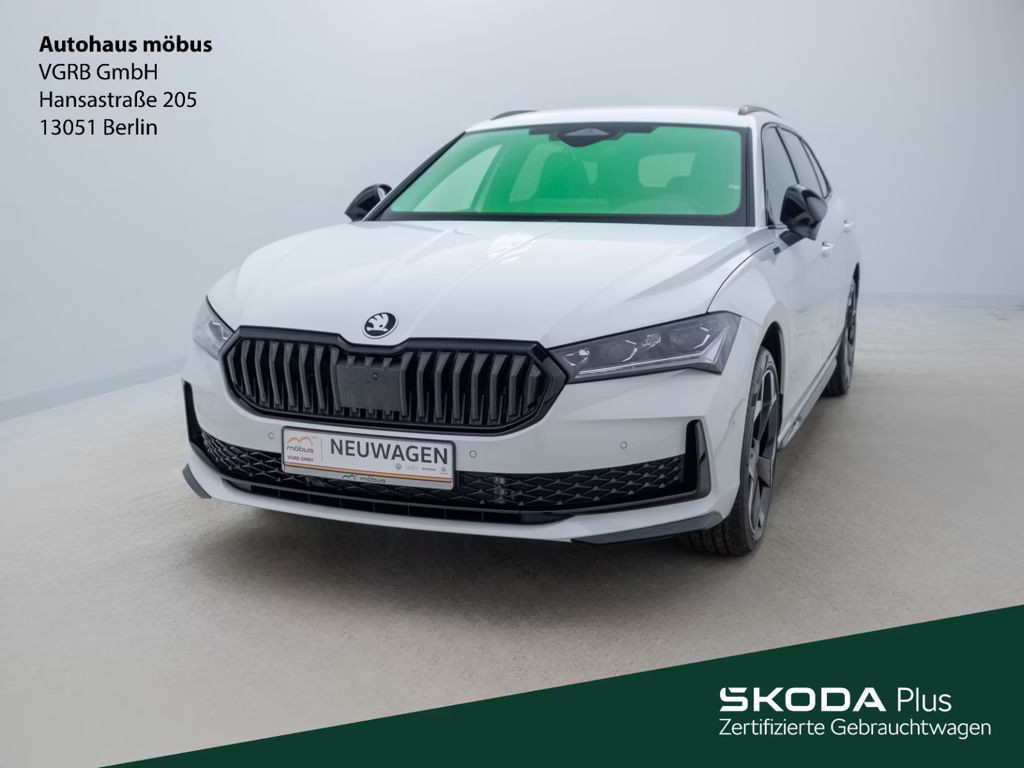 Skoda Superb Combi 4x4 Sportline 2.0 TDI