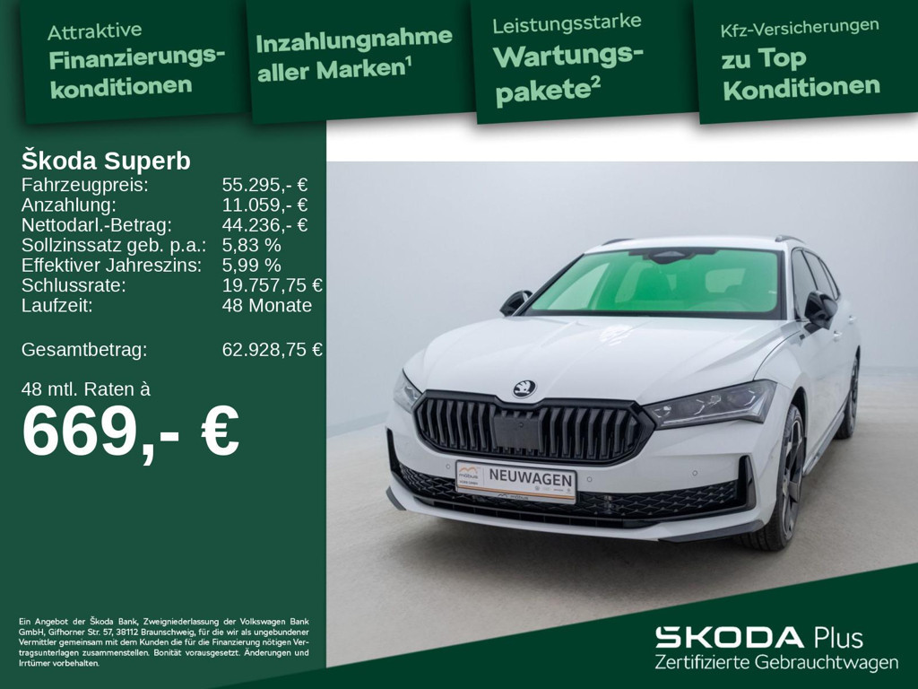 Skoda Superb