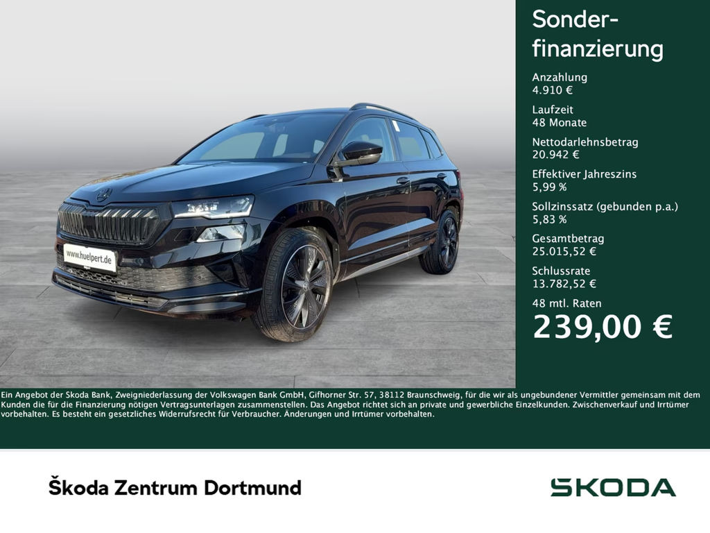 Skoda Karoq Sportline