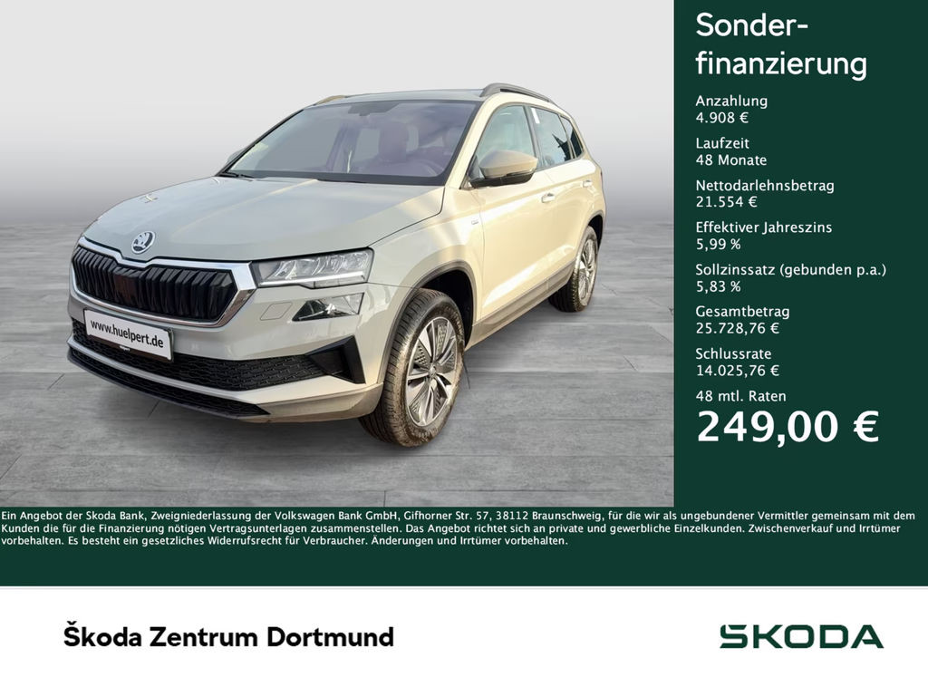 Skoda Karoq 4x4 Tour