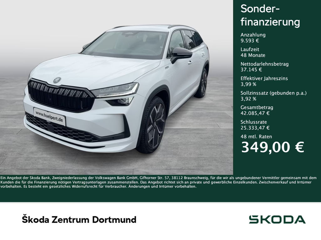 Skoda Kodiaq 4x4 Sportline
