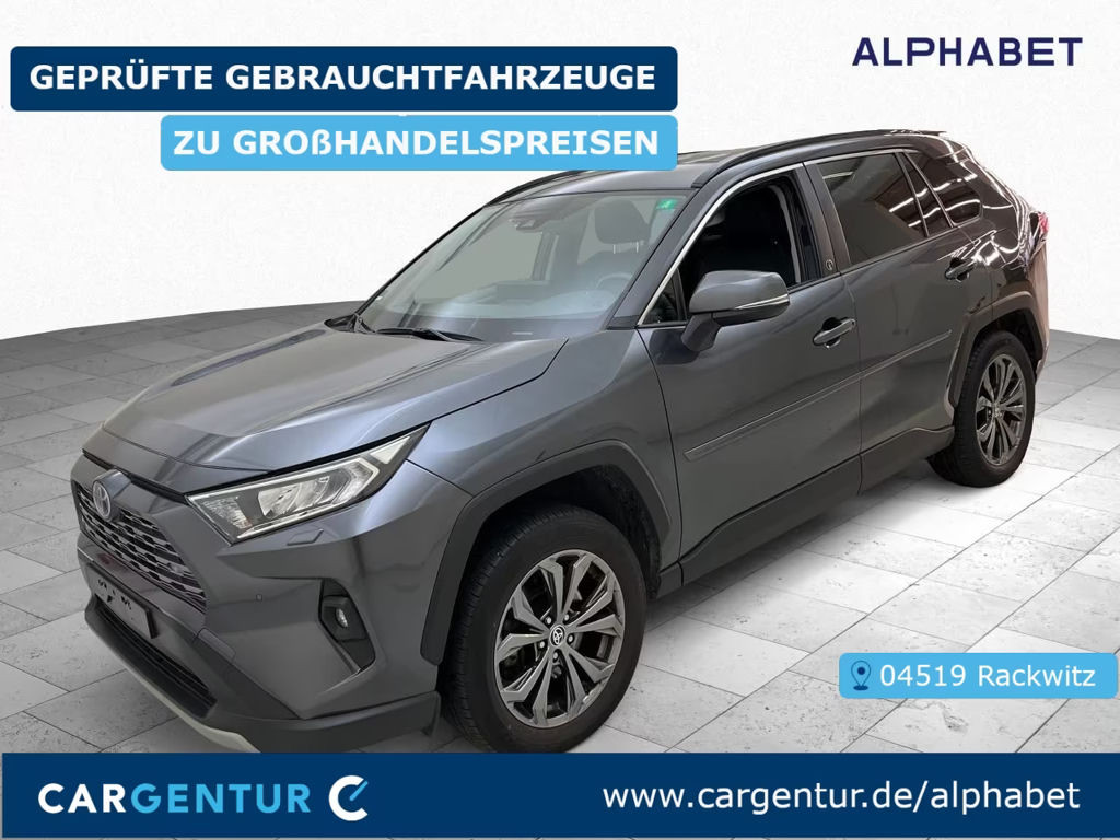 Toyota RAV4 Team D 4x2 Hybride VVT-i