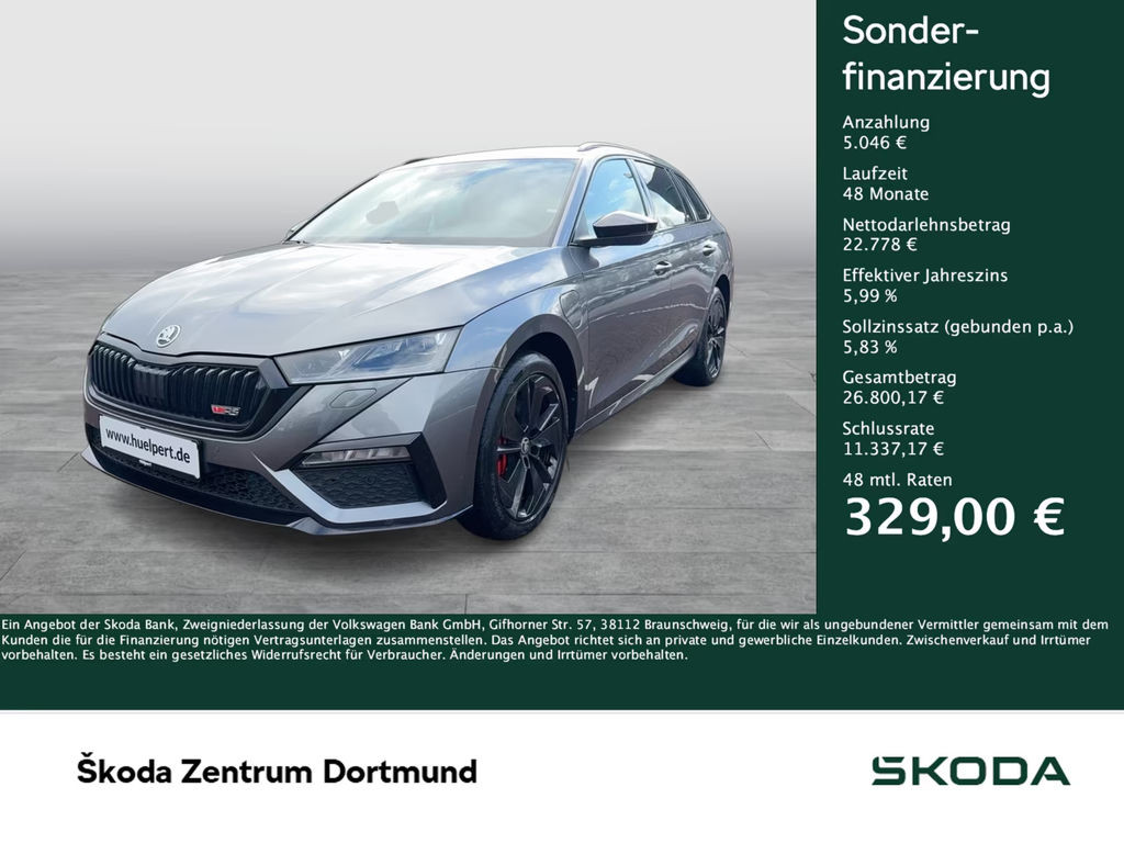 Skoda Octavia Combi RS iV