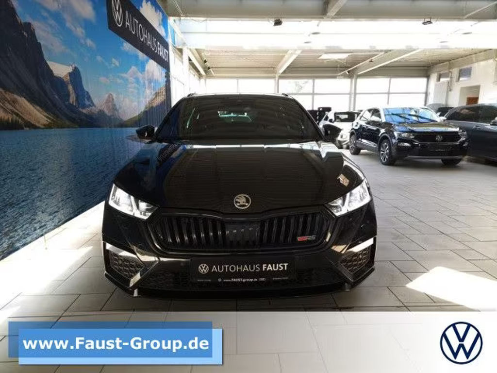 Skoda Octavia Combi RS