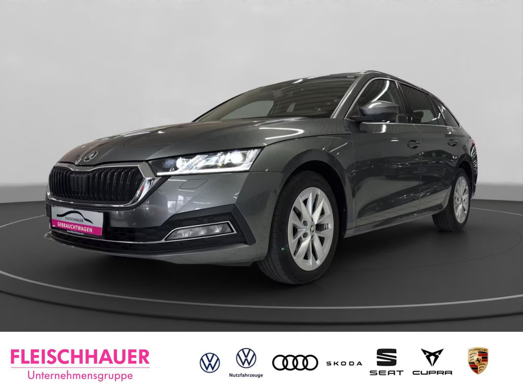 Skoda Octavia Style Combi 2.0 TDI Style