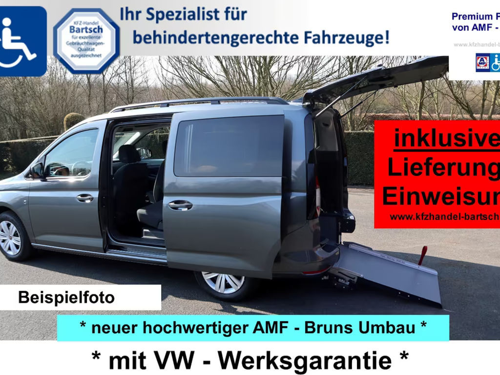 Volkswagen Caddy DSG Maxi
