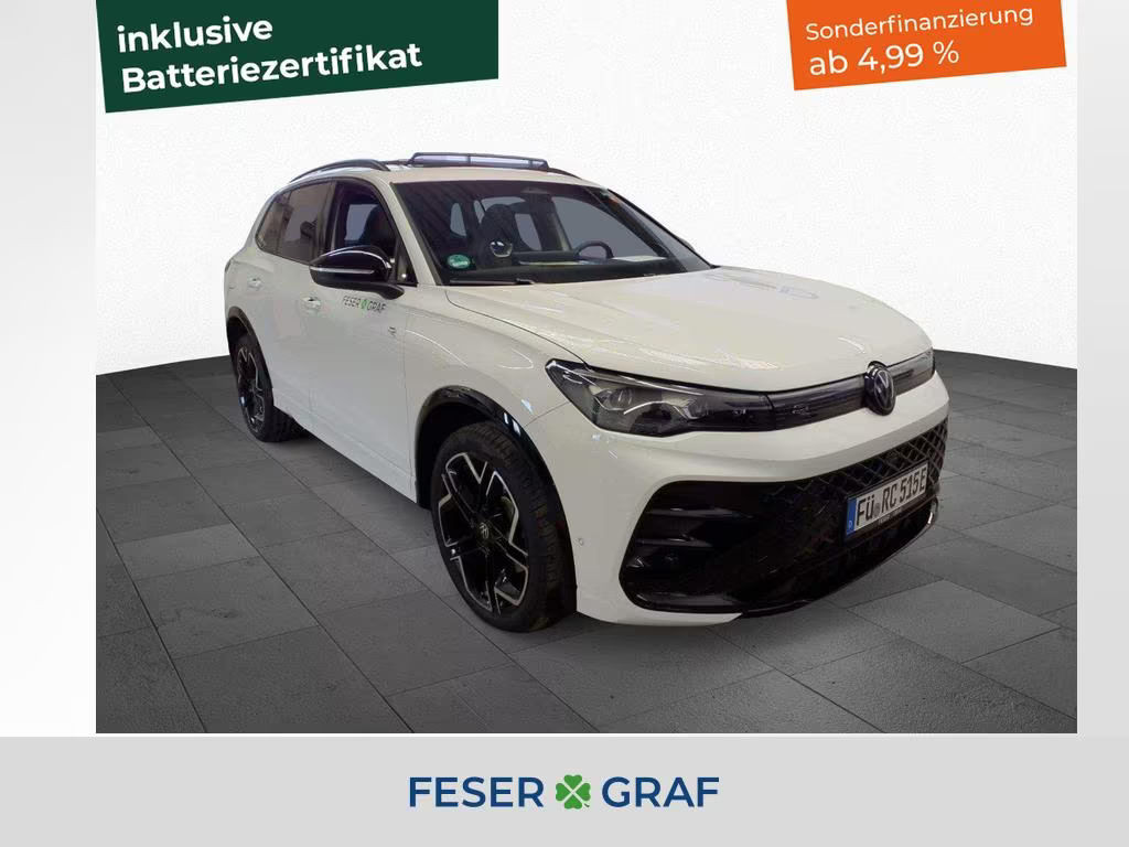 Volkswagen Tiguan R-Line eHybrid