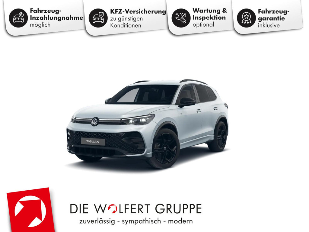 Volkswagen Tiguan 4Motion DSG R-Line
