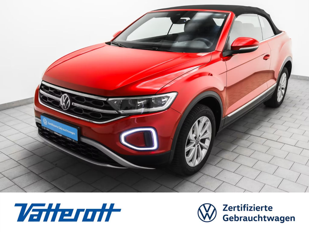 Volkswagen T-Roc DSG Style Cabriolet 1.5 TSI