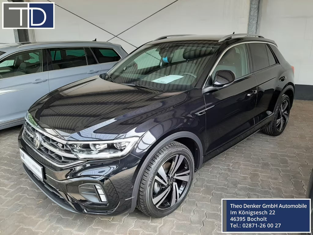 Volkswagen T-Roc DSG R-Line 1.5 TSI