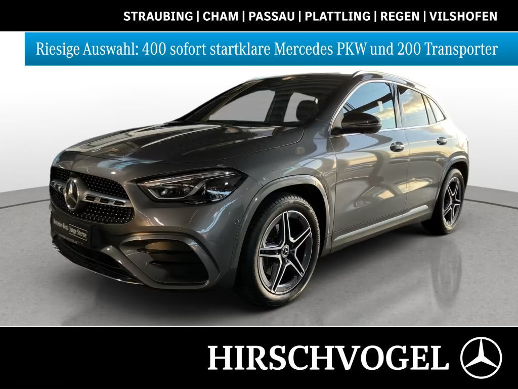 Mercedes-Benz GLA-Klasse GLA 200 AMG Line GLA 200 d