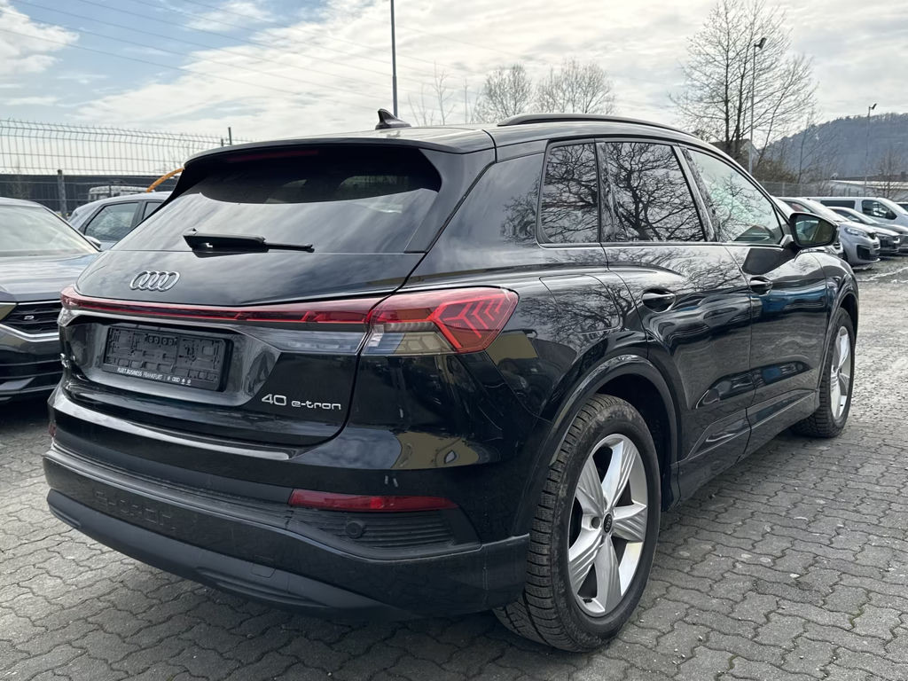 Audi Q4 e-tron
