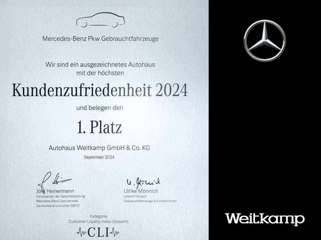 Mercedes-Benz CLA-Klasse