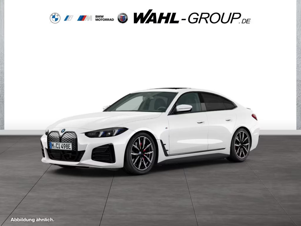 BMW i4 M-Sport Coupé Gran Coupé eDrive40