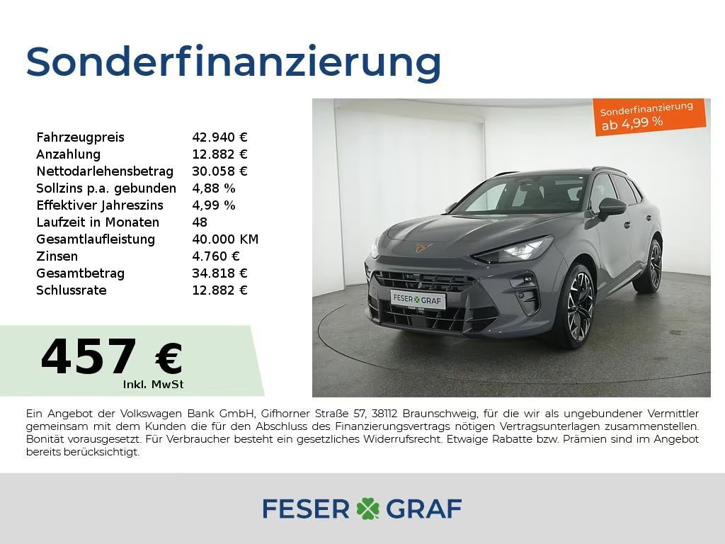 Cupra Terramar 2.0 TSI VZ