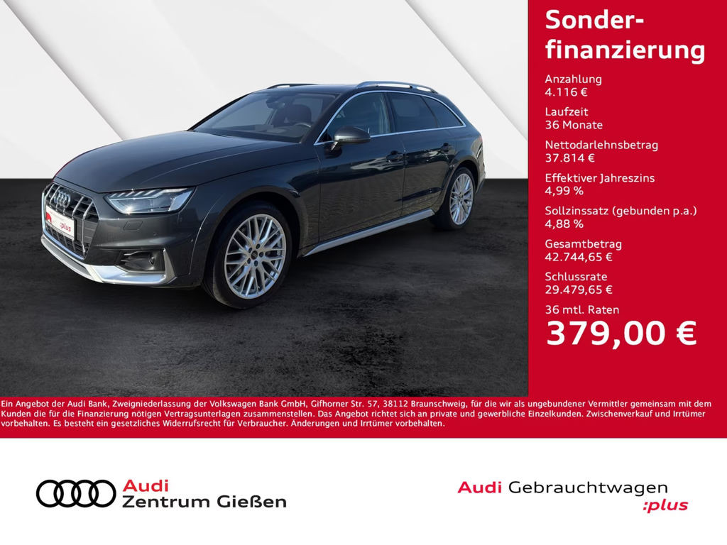 Audi A4 allroad