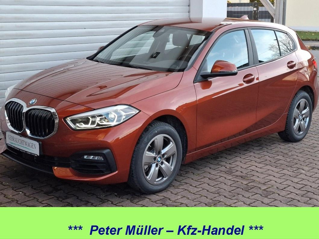 BMW 1 Serie 116 Advantage pakket Sedan 116i