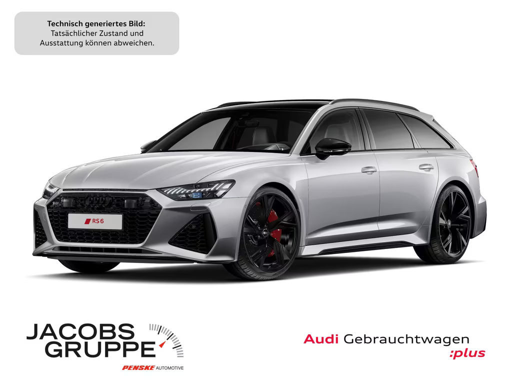 Audi RS6 Avant Quattro 4.0 TFSI