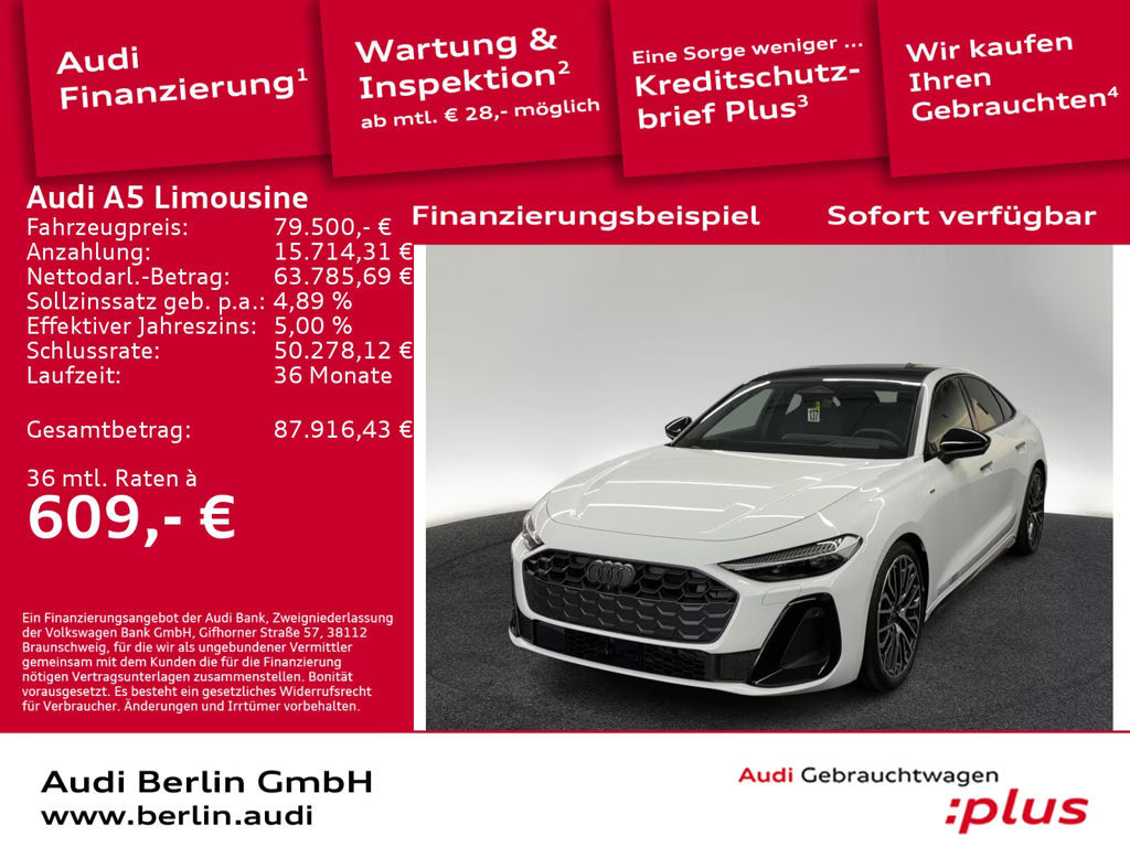 Audi A5 Quattro S-Tronic Hybride