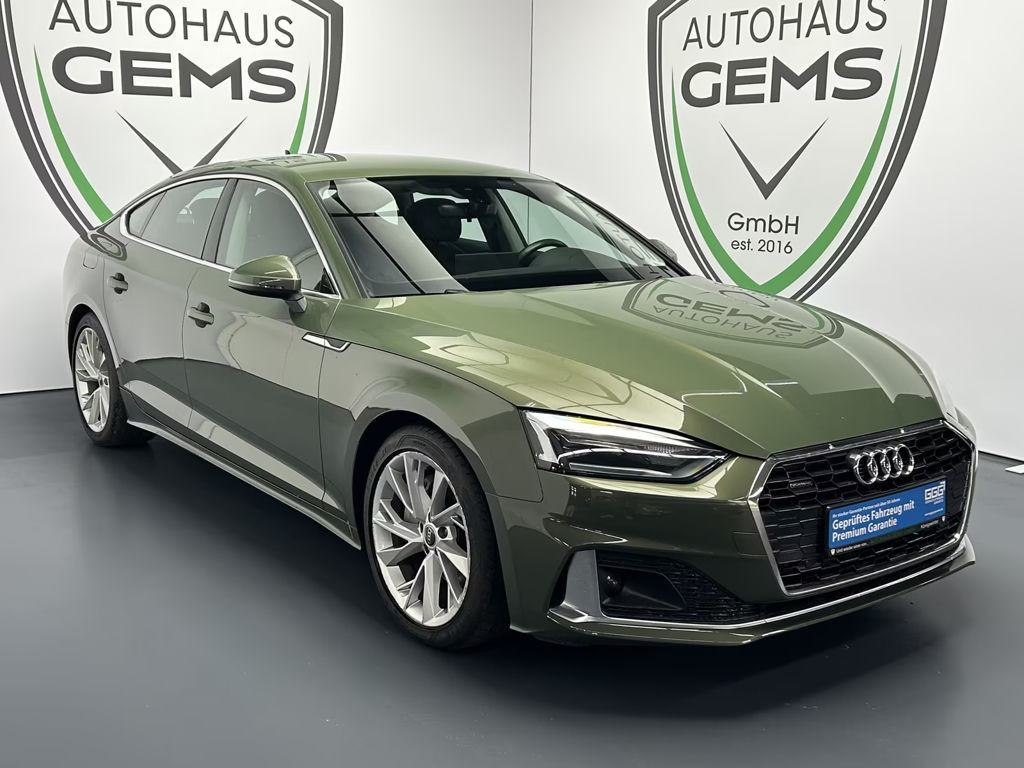 Audi A5 Sportback Quattro