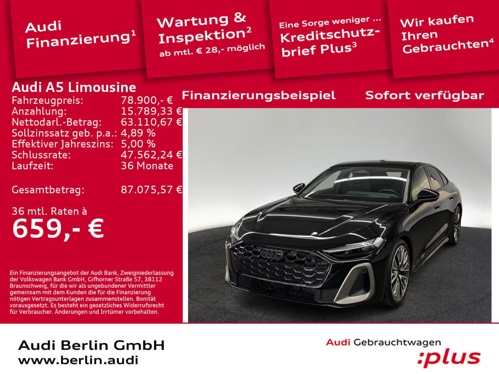 Audi A5 Quattro S-Tronic Hybride
