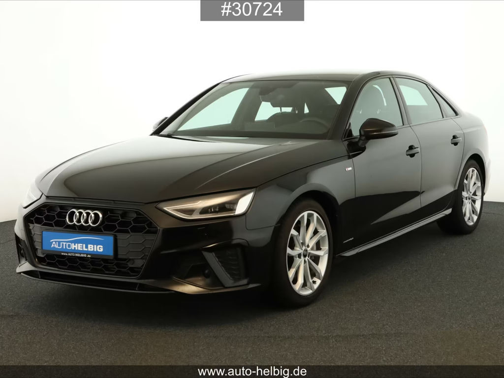 Audi A4 Sedan S-Line 40 TFSI