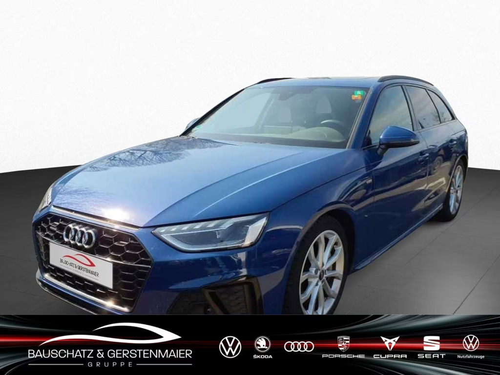 Audi A4 Avant Quattro S-Line 50 TDI