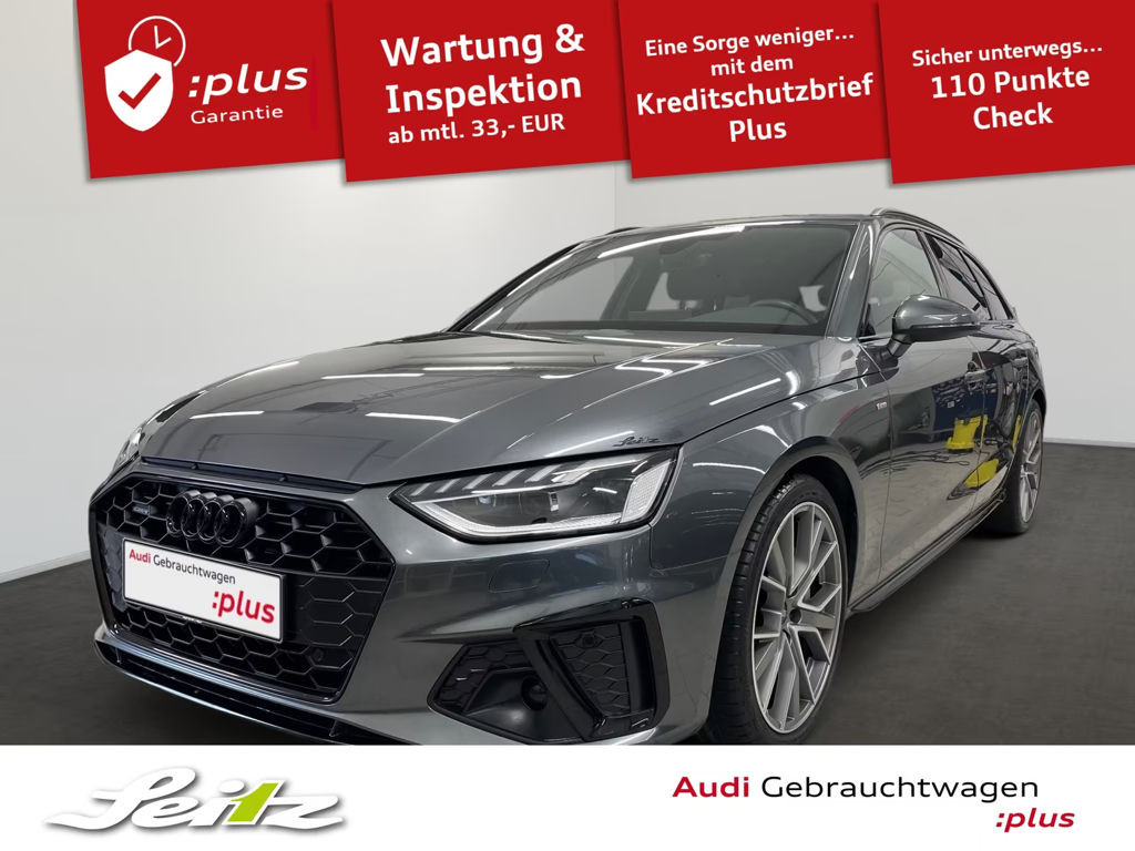 Audi A4 Avant Quattro S-Line 50 TDI