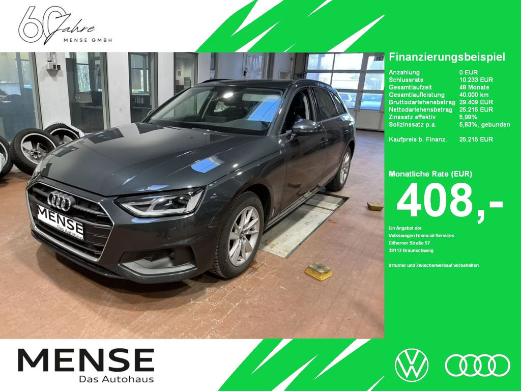 Audi A4 Avant S-Tronic 35 TDI