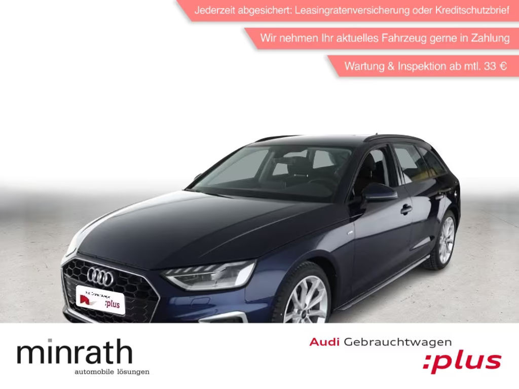 Audi A4 Avant S-Line 35 TDI