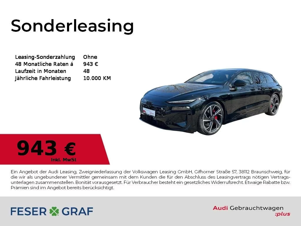 Audi A6 e-tron Avant S-Line Performance