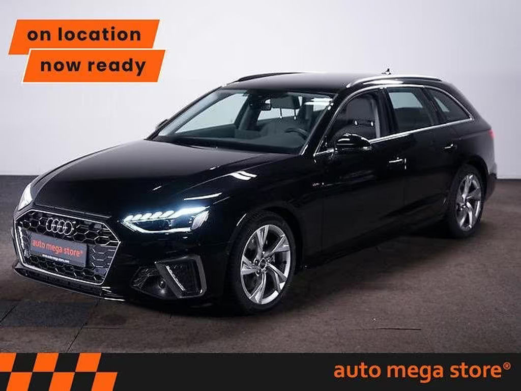 Audi A4 Avant S-Line 2.0 TFSI