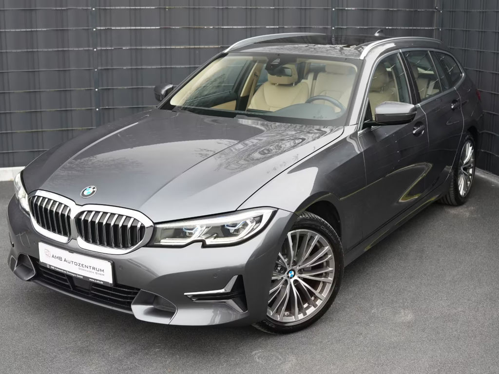BMW 3 Serie 320 Luxury Line xDrive 320d