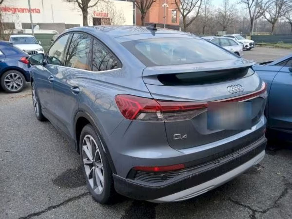Audi Q4 e-tron