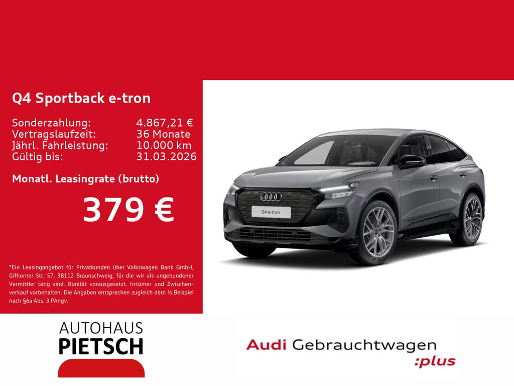 Audi Q4 e-tron