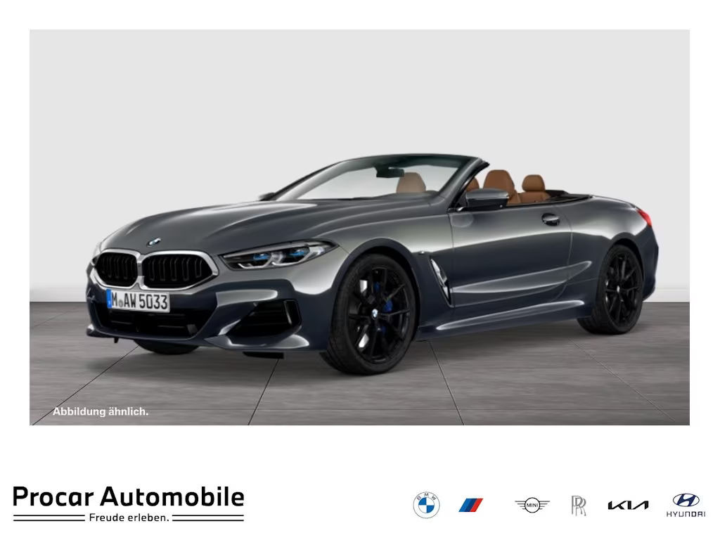 BMW 8 Serie 840 M-Sport xDrive Cabrio 840d