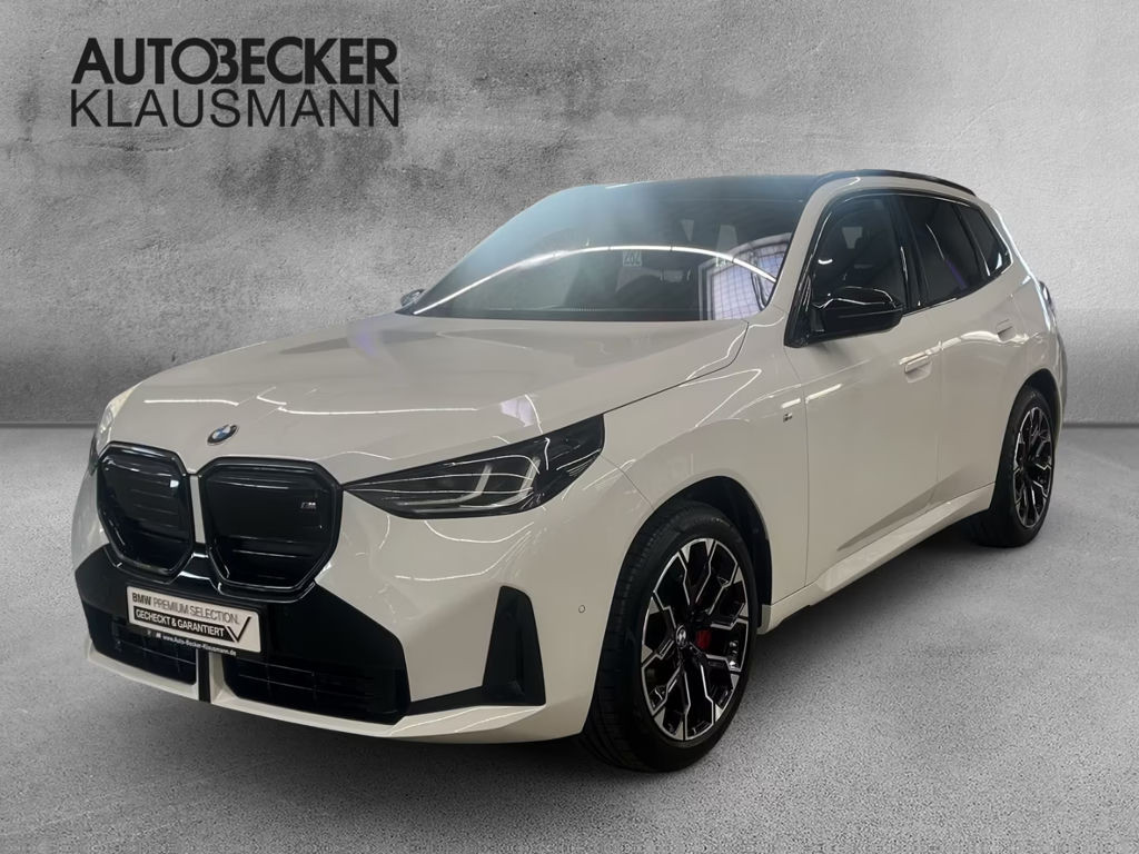 BMW X3 M-Sport xDrive