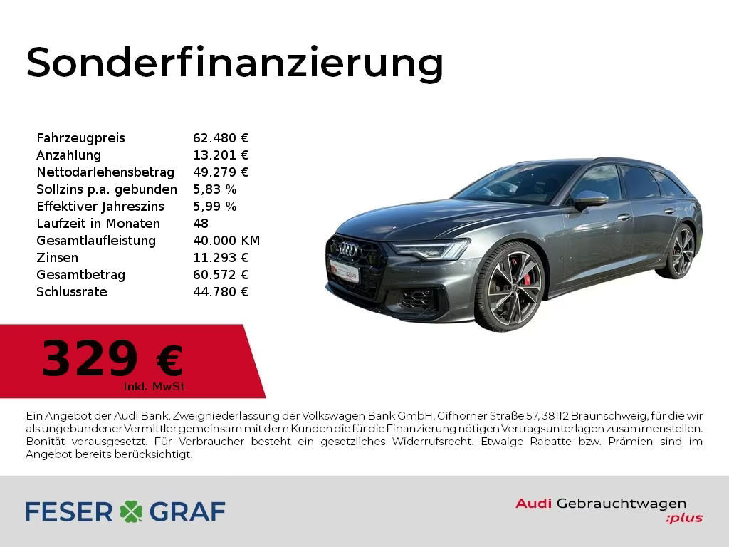 Audi S6 Avant Quattro