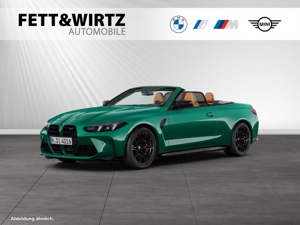 BMW M4 xDrive Cabrio Competition