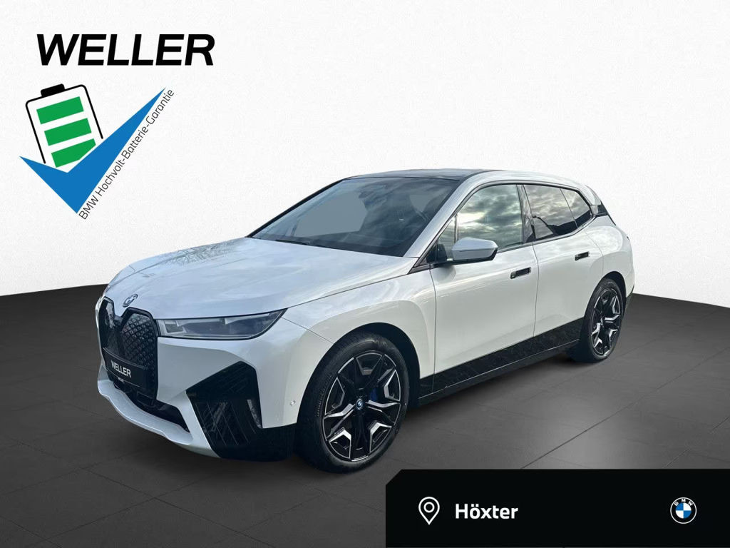 BMW iX xDr40 Sportpaket DA/PA-Prof,SkyL,AHK,Laser