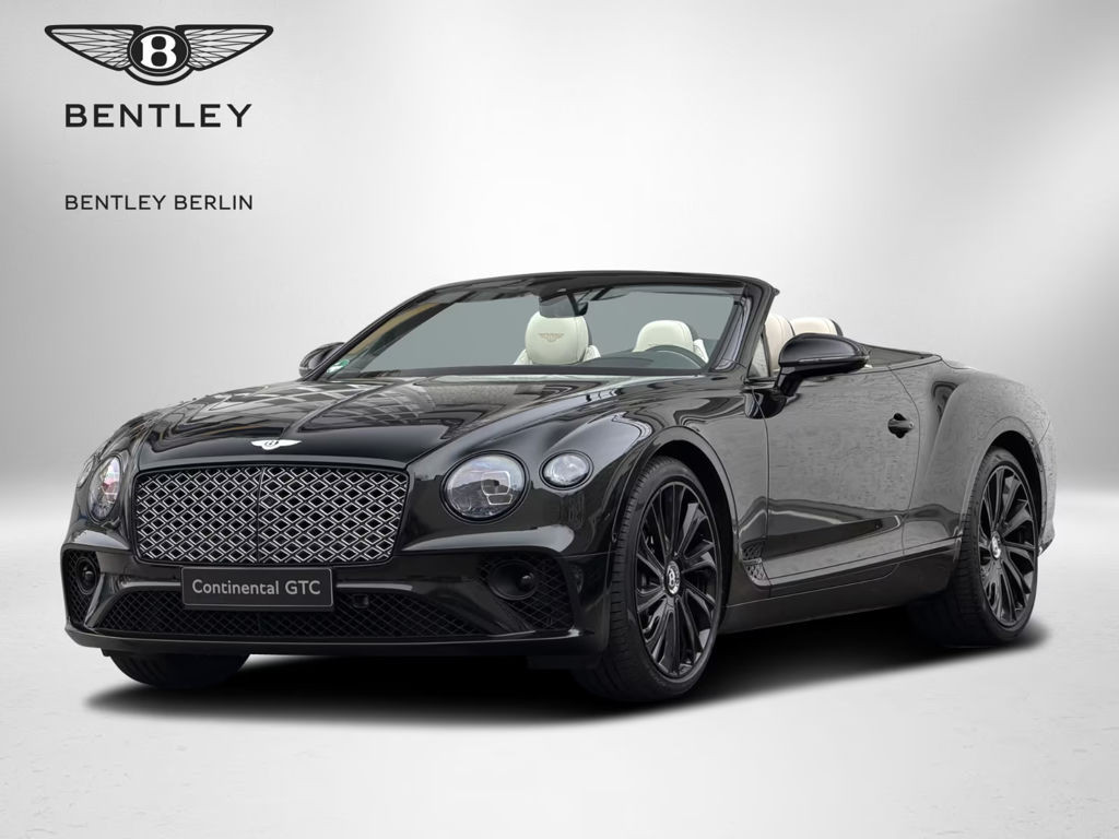 Bentley Continental GTC V8