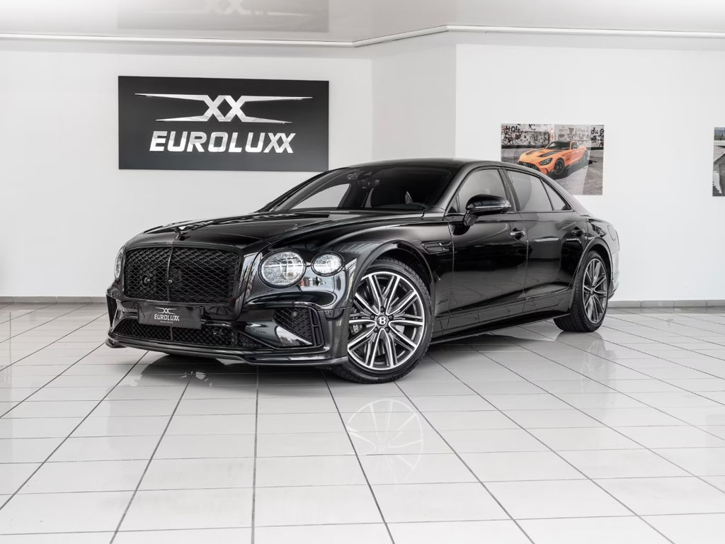 Bentley Flying Spur V8 Hybrid