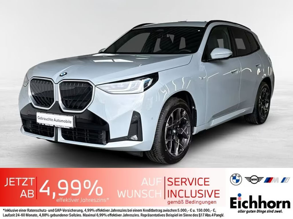 BMW X3 M-Sport xDrive